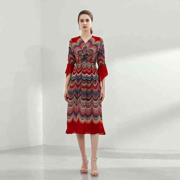 casual dresses spring and summer v-neck fashion print irregular flare sleeve elastic waist temperament dress, Black;gray
casual dresses spring and summer v-neck fashion print irregular flare sleeve elastic waist temperament dress, Black;gray