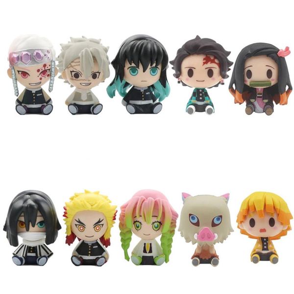 anime demon slayer figurestanjiro nezuko inosuke zenizu q version sitting action figure kimetsu no yaiba model toys ghost doll250t
anime demon slayer figurestanjiro nezuko inosuke zenizu q version sitting action figure kimetsu no yaiba model toys ghost doll250t