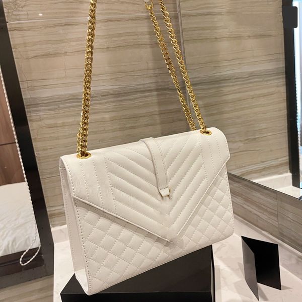 black quilted bag with gold chain strap for women white silver travel beach loulou handbag genuine leather fashion crossbody bags classic fl
black quilted bag with gold chain strap for women white silver travel beach loulou handbag genuine leather fashion crossbody bags classic fl