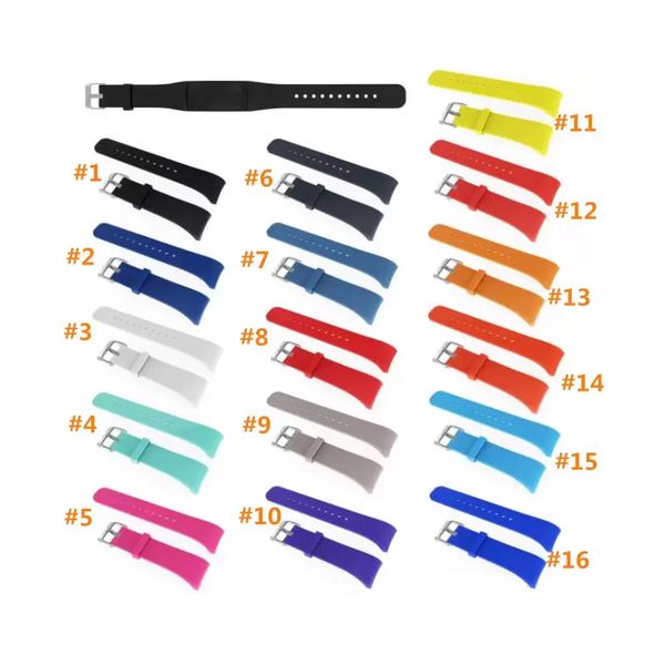 silicone sport band for samsung gear fit 2 sm-r360 fitness band wearable rubber bracelet wrist strap r360, Black;brown
silicone sport band for samsung gear fit 2 sm-r360 fitness band wearable rubber bracelet wrist strap r360, Black;brown