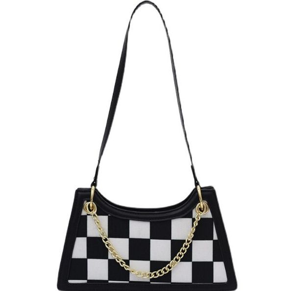 luxury women plaid crossbody bag checkered underarm bags new fashion chain shoulder messenger party bags
luxury women plaid crossbody bag checkered underarm bags new fashion chain shoulder messenger party bags