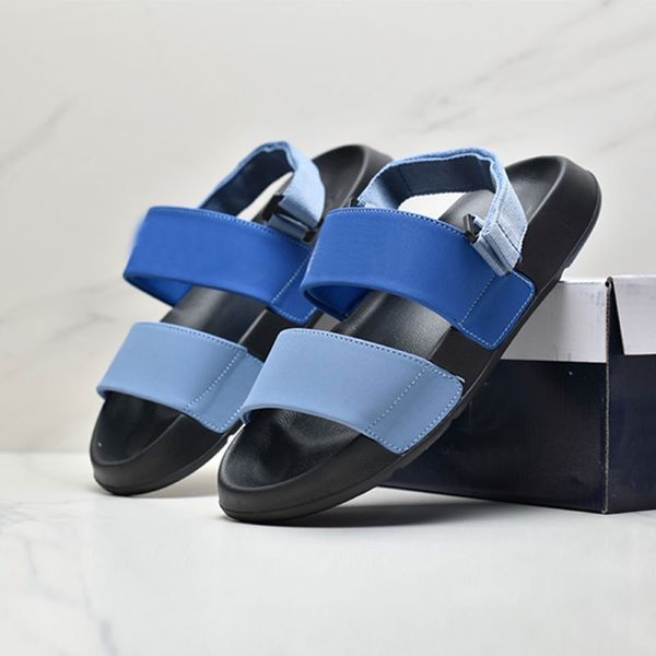 men woman sandal wide tape open toe summer sandals round head velcro slipper comfortable rubber sole slides outdoor beach shopping fashion v, Black
men woman sandal wide tape open toe summer sandals round head velcro slipper comfortable rubber sole slides outdoor beach shopping fashion v, Black