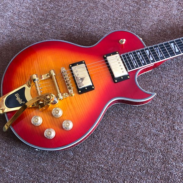 custom sunburst color tiger flame electric guitar.ebony fingerboard jazz gitaar mahogany body handwork 6 strings guitarra
custom sunburst color tiger flame electric guitar.ebony fingerboard jazz gitaar mahogany body handwork 6 strings guitarra