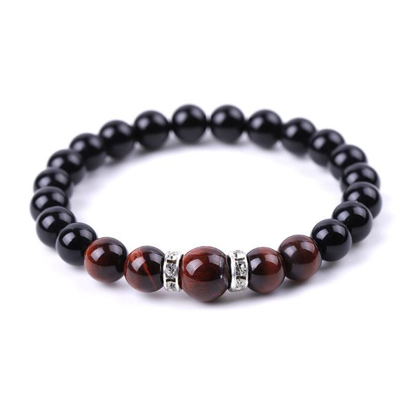 natural energy stone handmade beaded strands crystal charm bracelets for women men party club yoga jewelry, Black
natural energy stone handmade beaded strands crystal charm bracelets for women men party club yoga jewelry, Black