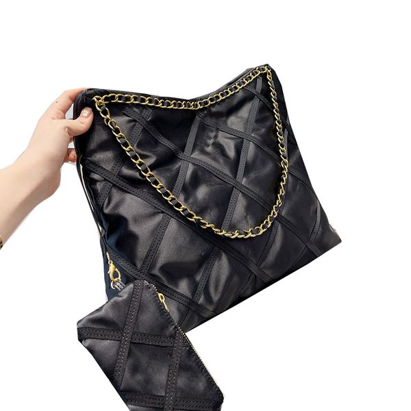22p womens nylock bicolore quilted shopping 22 bags with coin purse gold metal hardware matelasse shoulder designer handbags large capacity
22p womens nylock bicolore quilted shopping 22 bags with coin purse gold metal hardware matelasse shoulder designer handbags large capacity