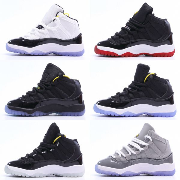 jumpman 11 cool grey xi 11s kids basketball shoes infant & children toddler concord bred trainers boy girl sneakers space jam child kids siz
jumpman 11 cool grey xi 11s kids basketball shoes infant & children toddler concord bred trainers boy girl sneakers space jam child kids siz