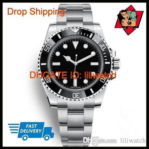 coupon watches mens 2813 automatic 116610 gold black watches glide lock clasp ceramic bezel chrono date stainless steel orologio d3298, Slivery;brown
coupon watches mens 2813 automatic 116610 gold black watches glide lock clasp ceramic bezel chrono date stainless steel orologio d3298, Slivery;brown