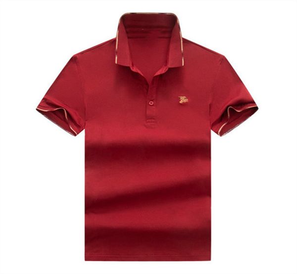 men's stylist polo shirt luxury italian men's short sleeve fashion casual men's summer t-shirt available in a variety of colo, White;black
men's stylist polo shirt luxury italian men's short sleeve fashion casual men's summer t-shirt available in a variety of colo, White;black