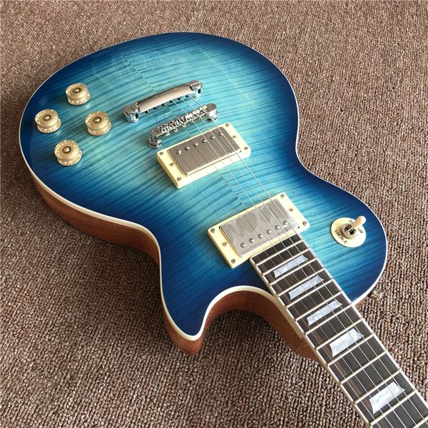 new arrival custom one piece body and neck electric guitar in blue color , chrome hardware ,rosewood fingerboard , high quality
new arrival custom one piece body and neck electric guitar in blue color , chrome hardware ,rosewood fingerboard , high quality