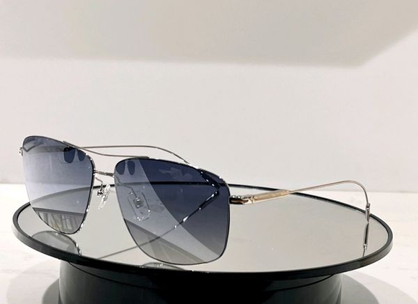 silver rim sunglasses rectangle blue gradient men shades glasses sonnenbrille gafa de sol uv400 protection eyewear with case, White;black
silver rim sunglasses rectangle blue gradient men shades glasses sonnenbrille gafa de sol uv400 protection eyewear with case, White;black