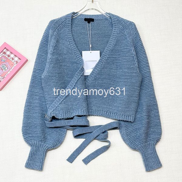 women's sweaters 21 autumn and winter style small fragrance haze blue lantern sleeve v-neck lace up design sense of leisure fashion woo, White;black
women's sweaters 21 autumn and winter style small fragrance haze blue lantern sleeve v-neck lace up design sense of leisure fashion woo, White;black