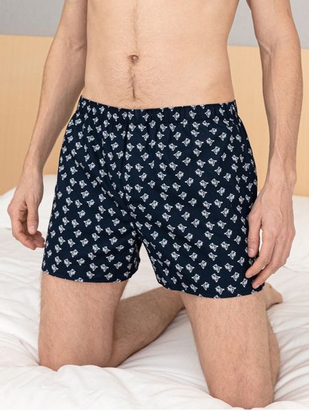 men allover airplane print boxer brief 35vk#, Black;brown 
men allover airplane print boxer brief 35vk#, Black;brown