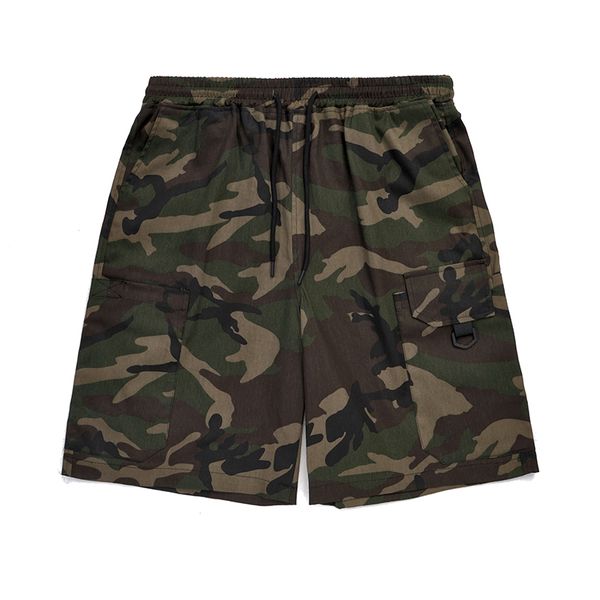 pants drawstring camouflage pockets cargo shorts for men streetwear oversized loose wide leg knee length, Black
pants drawstring camouflage pockets cargo shorts for men streetwear oversized loose wide leg knee length, Black