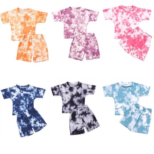 1-5years kid boys girls tie-dye clothes sets 2pcs print short sleeve t shirts shorts 2 colors, White
1-5years kid boys girls tie-dye clothes sets 2pcs print short sleeve t shirts shorts 2 colors, White