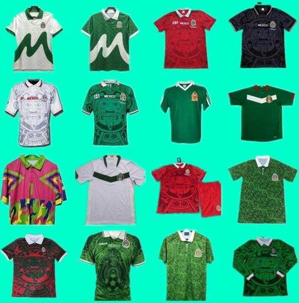 1998 retro edition mexico soccer jersey long sleeve vintage 2006 2010 1995 1986 1994 1999 world cup shirt blanco hernandez classic football, Black;yellow
1998 retro edition mexico soccer jersey long sleeve vintage 2006 2010 1995 1986 1994 1999 world cup shirt blanco hernandez classic football, Black;yellow