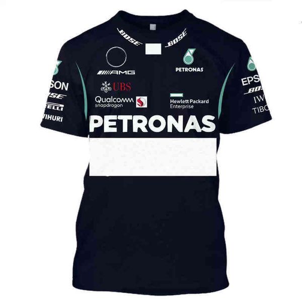 2022 summer petronas collaboration f1 formula one amg team casual men's and women's short sleeve t-shirt racing spectator, White;black
2022 summer petronas collaboration f1 formula one amg team casual men's and women's short sleeve t-shirt racing spectator, White;black