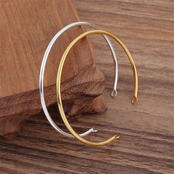 5pcslot 652mm iron bracelets bangles accessories parts bangles with 5mm loop base diy jewelry making supplies handmade 0311 220716, Black
5pcslot 652mm iron bracelets bangles accessories parts bangles with 5mm loop base diy jewelry making supplies handmade 0311 220716, Black