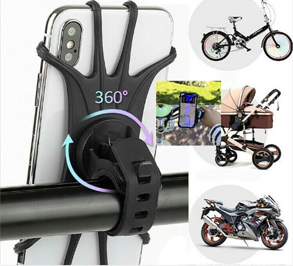 universal shockproof elastic silicone mount home & garden phone holder stand riding cycling bicycle mtb bike phone dvr gps support bracket
universal shockproof elastic silicone mount home & garden phone holder stand riding cycling bicycle mtb bike phone dvr gps support bracket