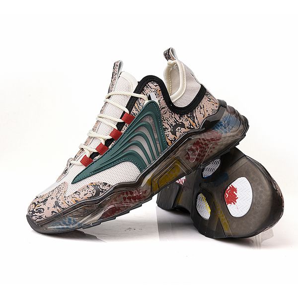 sneakers men fashion mesh breathable running sport shoes light soft thick sole shoes athletic outdoor sneakers for men, Black
sneakers men fashion mesh breathable running sport shoes light soft thick sole shoes athletic outdoor sneakers for men, Black