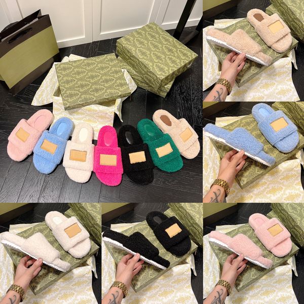 winter designer double g slippers female french wool slide versatile flat bottom non-slip casual letter thick-soled lambs fur fluffy furry w, Black
winter designer double g slippers female french wool slide versatile flat bottom non-slip casual letter thick-soled lambs fur fluffy furry w, Black