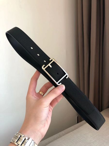 belts for men and woman's classic designer double-sided belt lovers epsom calfskin h belt versatile leisure 32mm 38mm, Black;brown
belts for men and woman's classic designer double-sided belt lovers epsom calfskin h belt versatile leisure 32mm 38mm, Black;brown