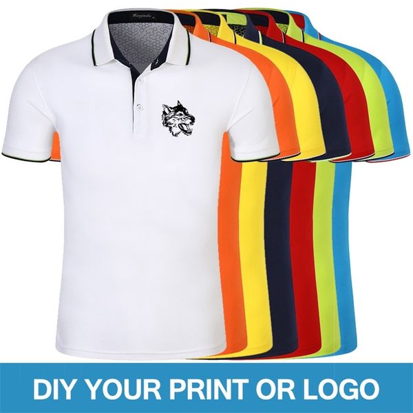 summer men short sleeve polo shirts lapel polos custom printing po text shirts male fashion streatwear 220702, White;black
summer men short sleeve polo shirts lapel polos custom printing po text shirts male fashion streatwear 220702, White;black
