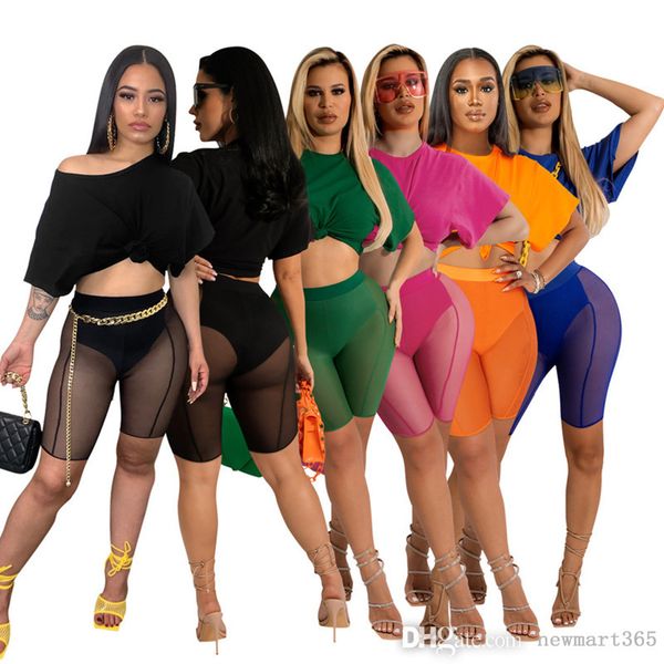 2022 sheer yoga short pants womens designer tracksuits summer navel exposed shorts mesh two piece set sportwear( without belt), Gray
2022 sheer yoga short pants womens designer tracksuits summer navel exposed shorts mesh two piece set sportwear( without belt), Gray