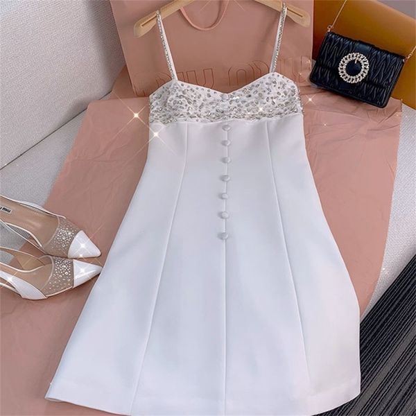 clothing 2022 summer new beaded rhinestone suspender skirt large skirt slim fit small black dress, Black;gray
clothing 2022 summer new beaded rhinestone suspender skirt large skirt slim fit small black dress, Black;gray