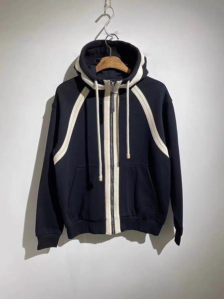 2022 spring summer men women hoodie hooded sweatshits cardigan high street loose style embroidery fashion, Black
2022 spring summer men women hoodie hooded sweatshits cardigan high street loose style embroidery fashion, Black