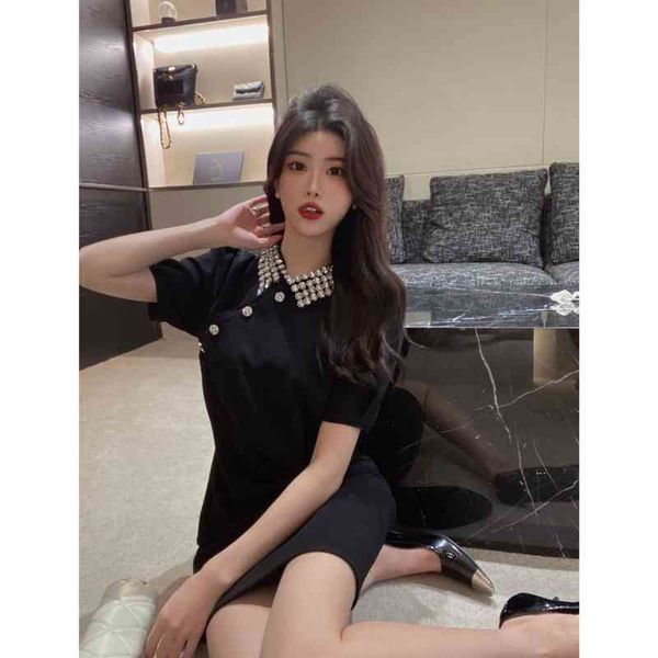 casual dresses sp spring and summer guofeng heavy industry neckline drilling solid color black white cheongsam skirt short female, Black;gray
casual dresses sp spring and summer guofeng heavy industry neckline drilling solid color black white cheongsam skirt short female, Black;gray