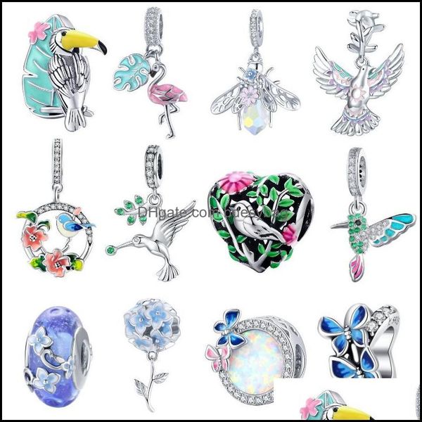 other loose beads jewelry 100% 925 sterling sier garden series colorf cz flower bird enamel charms fit charm bracelets bangles diy drop deli
other loose beads jewelry 100% 925 sterling sier garden series colorf cz flower bird enamel charms fit charm bracelets bangles diy drop deli