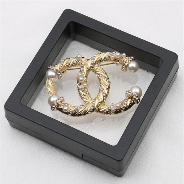 luxury designer 18k gold plated pearl brooches fashion mens womens brand double letter pendant brooche sweater suit brought pin cl230d, Gray
luxury designer 18k gold plated pearl brooches fashion mens womens brand double letter pendant brooche sweater suit brought pin cl230d, Gray