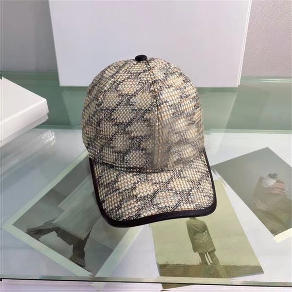 2022 new peaked hat designer korean version printed letters breathable casual wild hat outdoor sports baseball cap adjustable, Blue;gray
2022 new peaked hat designer korean version printed letters breathable casual wild hat outdoor sports baseball cap adjustable, Blue;gray