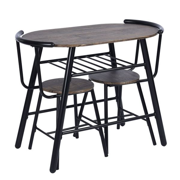 for dining room 3 piece breakfast nook dining set table with chairs fashion furniture
for dining room 3 piece breakfast nook dining set table with chairs fashion furniture
