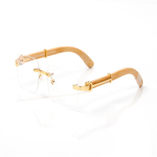 france fashion rimless sport sunglasses wood legs buffalo horn glasses for men women lunettes wooden bamboo eyewear with red box l249z, White;black
france fashion rimless sport sunglasses wood legs buffalo horn glasses for men women lunettes wooden bamboo eyewear with red box l249z, White;black