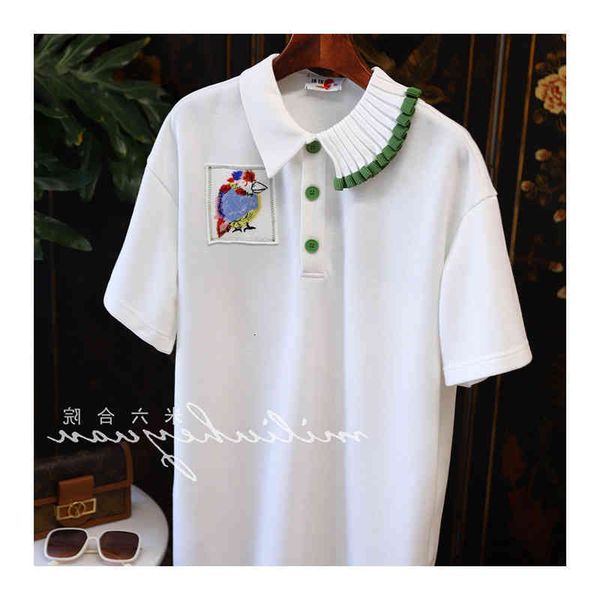 casual dresses minority design korean versatile asymmetric fungus polo collar green button bird embroidery t-shirt dress s20e, Black;gray
casual dresses minority design korean versatile asymmetric fungus polo collar green button bird embroidery t-shirt dress s20e, Black;gray