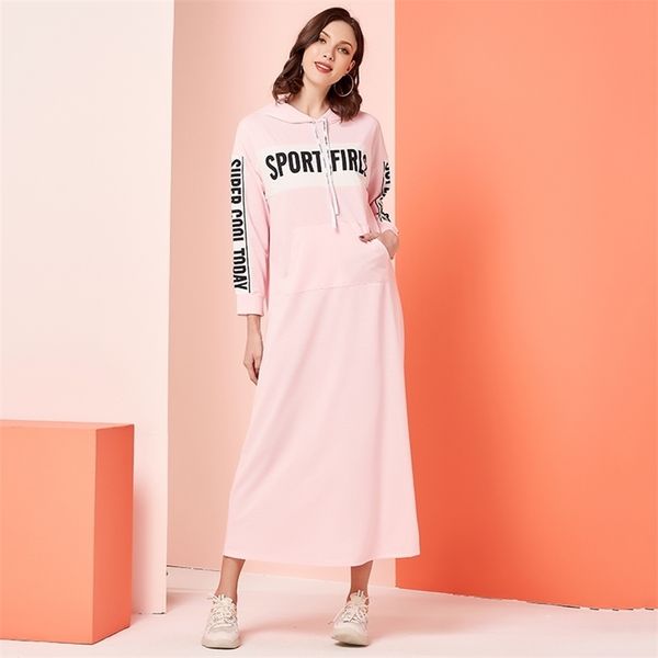 mai&fun womens hooded dress letter print pocket front drawstring long sleeve casual dress 210320, Black;gray
mai&fun womens hooded dress letter print pocket front drawstring long sleeve casual dress 210320, Black;gray