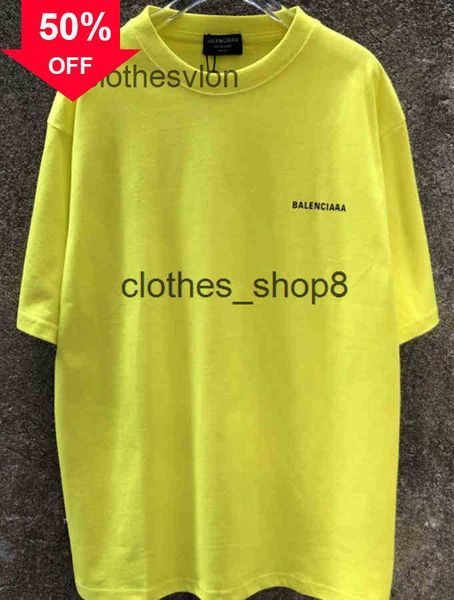 men's shirts sweatshirt balencaigas's hoodies aimenpan original paris front back letters men women loose large cotton short sleeve, White
men's shirts sweatshirt balencaigas's hoodies aimenpan original paris front back letters men women loose large cotton short sleeve, White