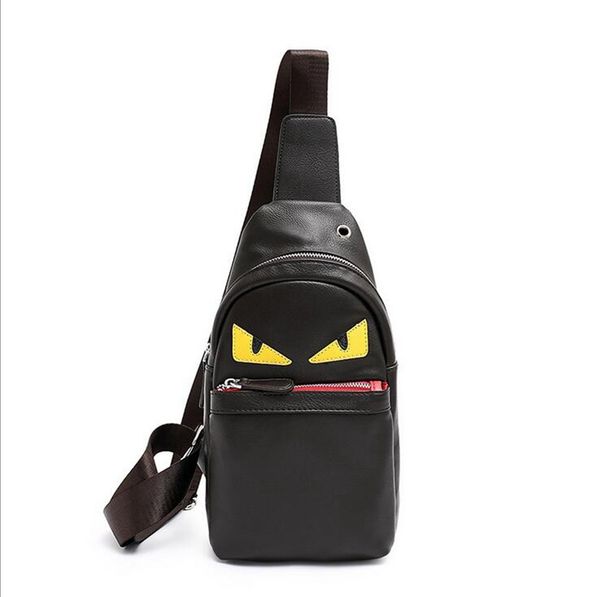 little monster eye pu leather bag chest pack fashion men shoulder bags small messenger travel devil chest casual278j
little monster eye pu leather bag chest pack fashion men shoulder bags small messenger travel devil chest casual278j