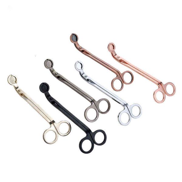 dhl candle wick trimmer stainless steel scissors trim wick cutter snuffer round head 18cm black rose gold silver red bronze
dhl candle wick trimmer stainless steel scissors trim wick cutter snuffer round head 18cm black rose gold silver red bronze