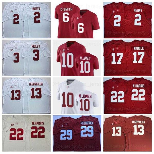 ncaa college football alabama crimson tide jerseys mac jones devonta smith jalen hurts derrick henry jaylen waddle tua tagovailoa najee harr, Black
ncaa college football alabama crimson tide jerseys mac jones devonta smith jalen hurts derrick henry jaylen waddle tua tagovailoa najee harr, Black