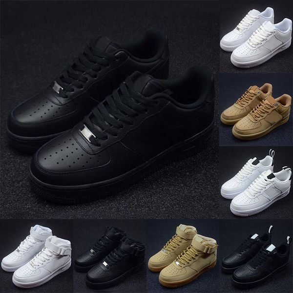 men women casual shoes skateboarding platform triple white black flax low medium cut 1 wheat trainer sports sneakers
men women casual shoes skateboarding platform triple white black flax low medium cut 1 wheat trainer sports sneakers