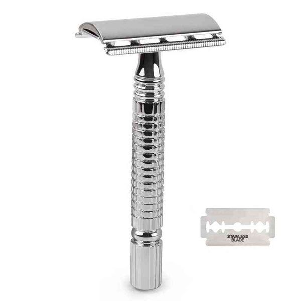 nxy double edge razor wet shaving for men women classic stainless travel metal steel handle safety double edged shaver face razor 220414
nxy double edge razor wet shaving for men women classic stainless travel metal steel handle safety double edged shaver face razor 220414