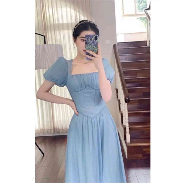 casual dresses style foreign a yao self-made square neck french temperament slim dress 1aa1, Black;gray
casual dresses style foreign a yao self-made square neck french temperament slim dress 1aa1, Black;gray