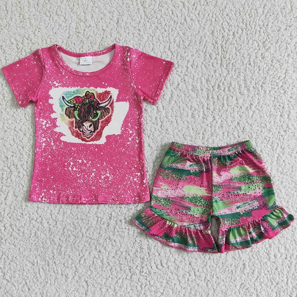 wholesale baby girl clothes sets kids summer outfits cow print fashion toddler girls clothing short sleeve ruffle shorts outfit children set, White
wholesale baby girl clothes sets kids summer outfits cow print fashion toddler girls clothing short sleeve ruffle shorts outfit children set, White