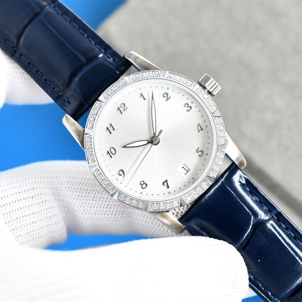 fashion women's watch 36mm stainless steel case leather band mechanical movement sapphire crystal scratch resistant diamond designer wa, Slivery;brown
fashion women's watch 36mm stainless steel case leather band mechanical movement sapphire crystal scratch resistant diamond designer wa, Slivery;brown