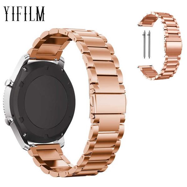for armani art5017 art5020 ar1732 a/x ar11046 ar1918 solid color metal watchband durable shockproof band premium strap, Black;brown
for armani art5017 art5020 ar1732 a/x ar11046 ar1918 solid color metal watchband durable shockproof band premium strap, Black;brown