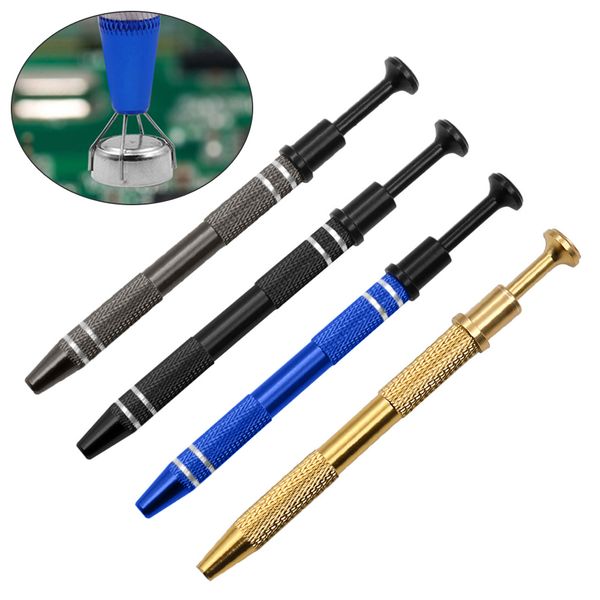 ic chip extractor tools electronic component parts gripper catcher screw picker tweezers pick up tool metal grabber hand tools, Black
ic chip extractor tools electronic component parts gripper catcher screw picker tweezers pick up tool metal grabber hand tools, Black
