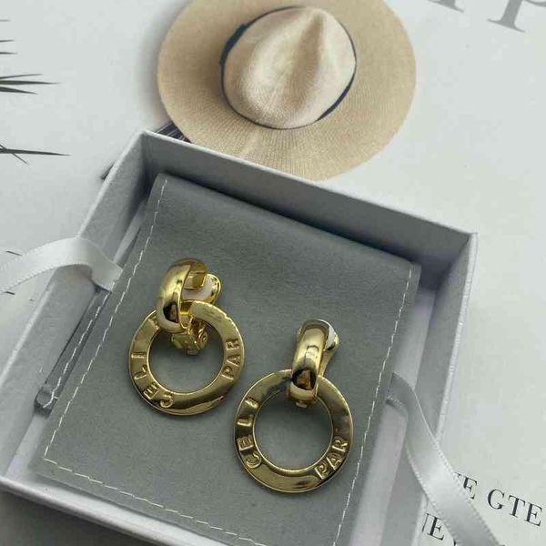 2022 factory wholesale new saijia celi earrings exquisite net red clip circle exaggerated personalized earrings, Golden
2022 factory wholesale new saijia celi earrings exquisite net red clip circle exaggerated personalized earrings, Golden