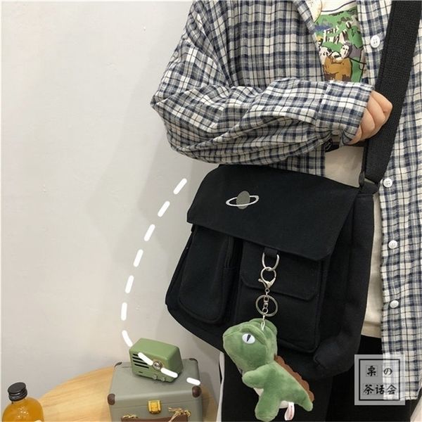 large-capacity handbag messenger bag female fashion wild ins casual shoulder students class canvas bag lj201225
large-capacity handbag messenger bag female fashion wild ins casual shoulder students class canvas bag lj201225